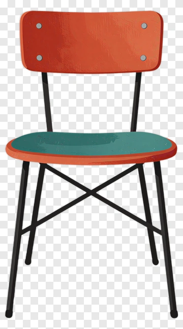 Colorful Chair PNG