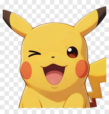 Pikachu Smiling PNG
