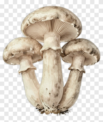 Mushroom Cluster PNG