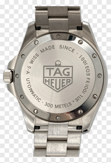 Tag Heuer Automatic Watch Back PNG