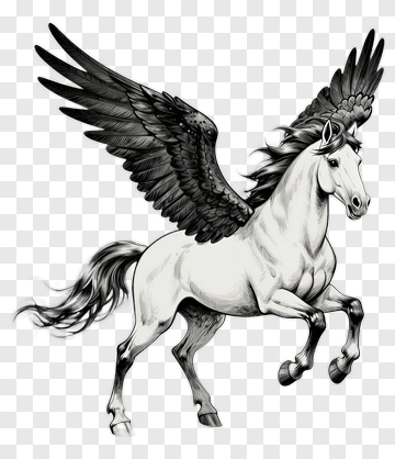 Winged Horse PNG