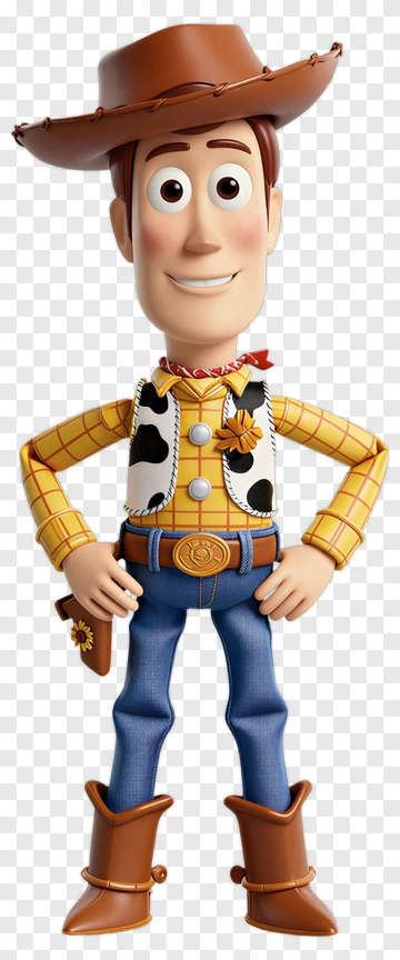 Woody The Cowboy Character PNG