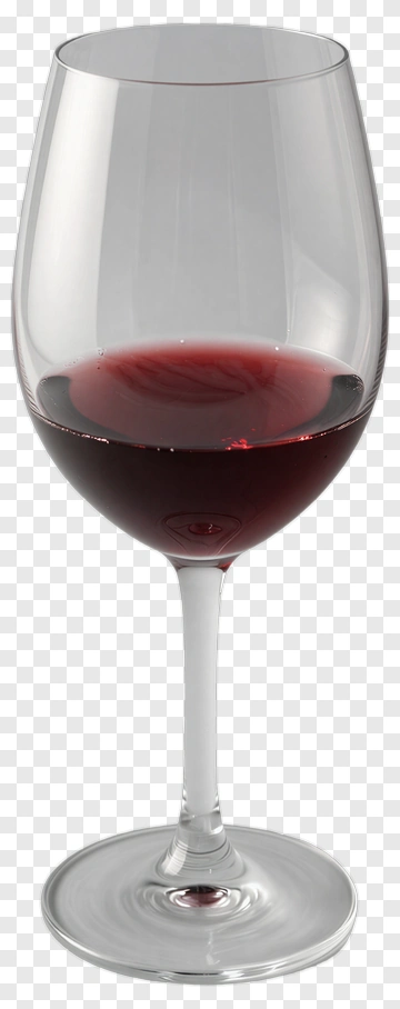 Red Wine Glass PNG