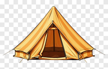 Camping Tent PNG