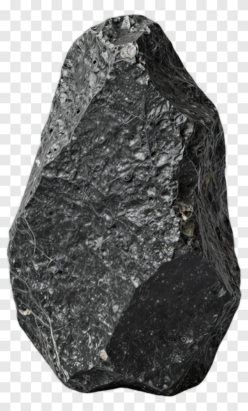 Obsidian Rock PNG