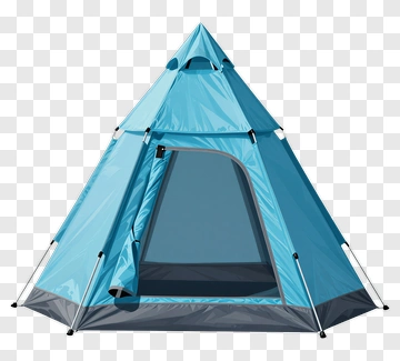 Blue Tent PNG