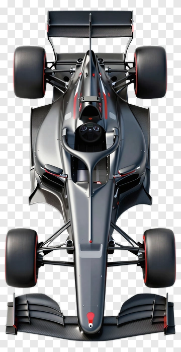 Formula One Racing Car PNG