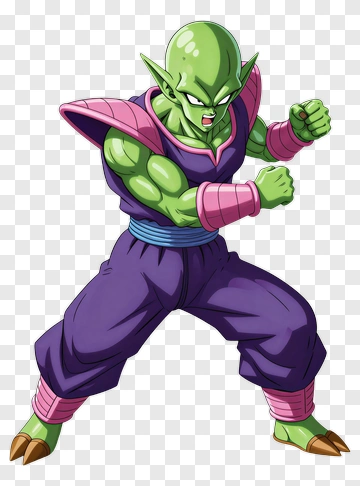 Fictional Character In Combat Pose PNG