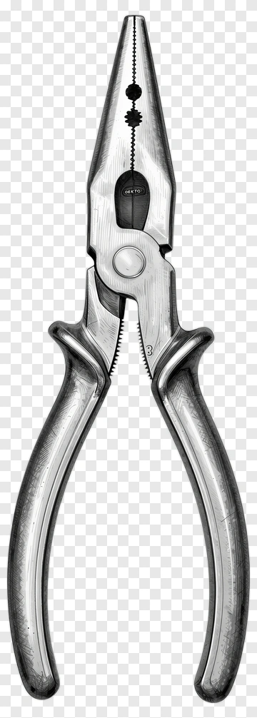 Metal Pliers PNG