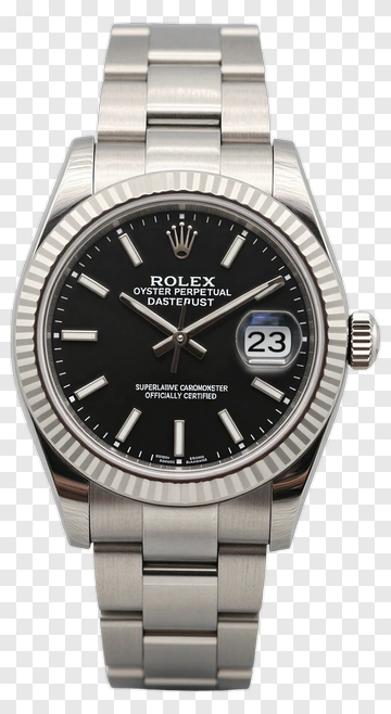 Rolex Oyster Perpetual Datejust Watch PNG