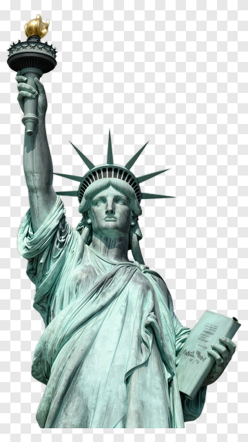 Statue Of Liberty Holding A Torch PNG
