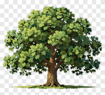 Colorful Tree PNG