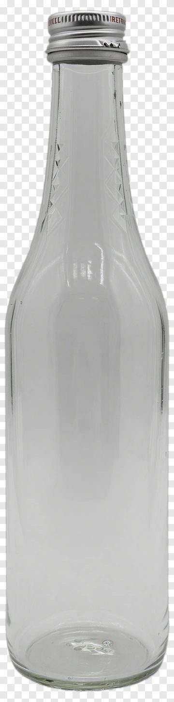 Clear Glass Bottle PNG
