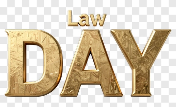 Law Day Text Design PNG