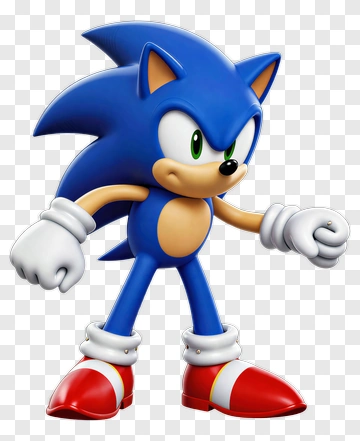 Sonic The Hedgehog Character PNG