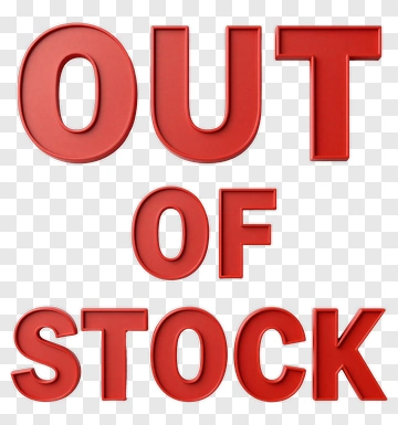 Out Of Stock Sign PNG