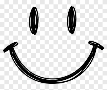 Smiley Face Illustration PNG