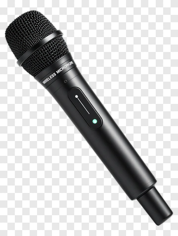 Wireless Microphone PNG