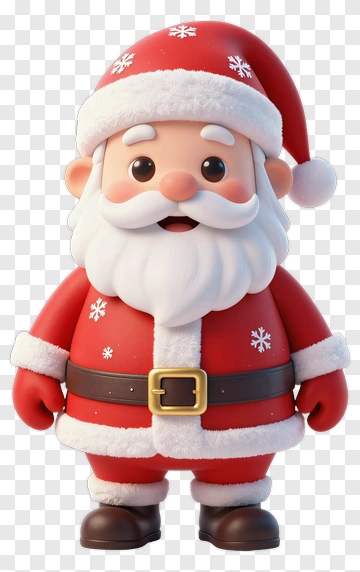Cartoon Santa Claus PNG