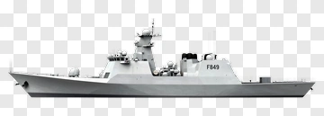 Military Naval Vessel F849 PNG