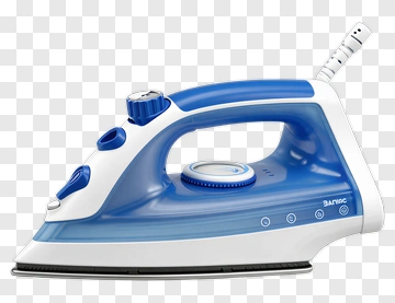Blue Electric Iron PNG