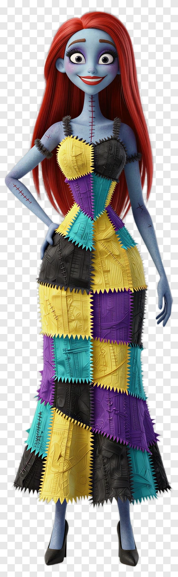 Sally From The Nightmare Before Christmas PNG