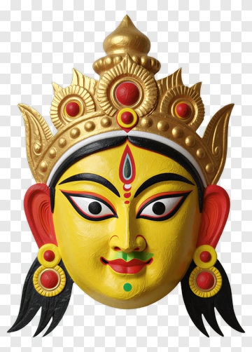 Colorful Decorative Mask PNG