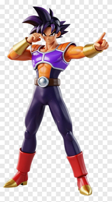 Anime Character Pointing With Confidence PNG