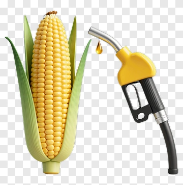 Corn And Fuel Pump Nozzle PNG