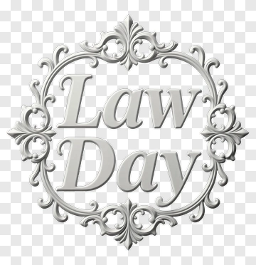 Law Day Text Design PNG