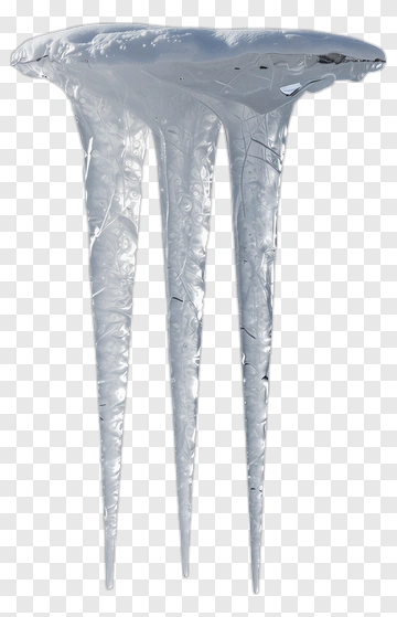 Realistic Icicles PNG