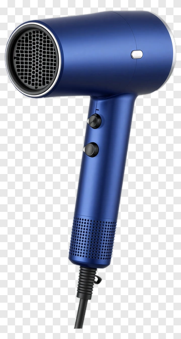 Blue Hair Dryer PNG