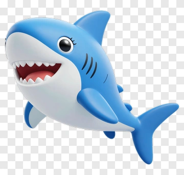 Cartoon Shark PNG