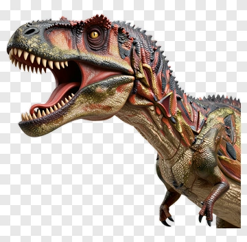 Realistic Tyrannosaurus Rex Dinosaur PNG