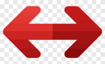 Red Arrows Symbol PNG
