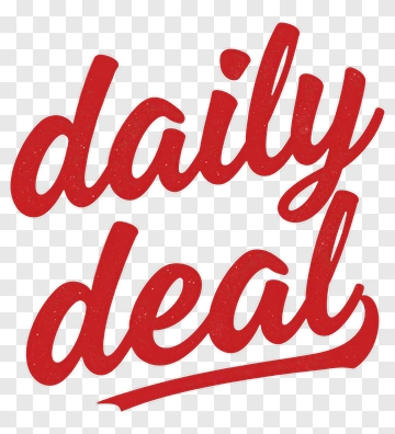 Daily Deal PNG