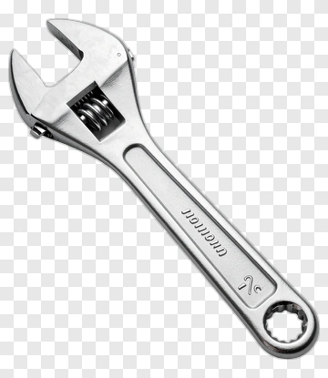 Adjustable Wrench PNG