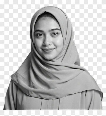 Smiling Woman In Hijab PNG