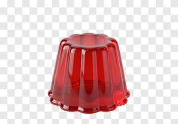 Red Jelly Mold PNG