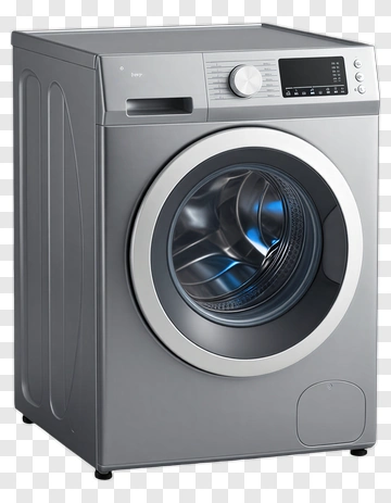 Front-Loading Washing Machine PNG