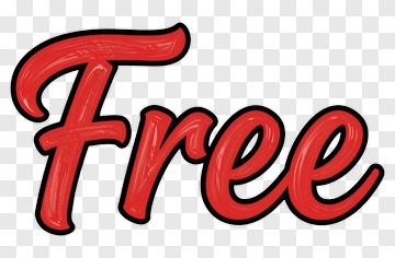 Free Text Design PNG