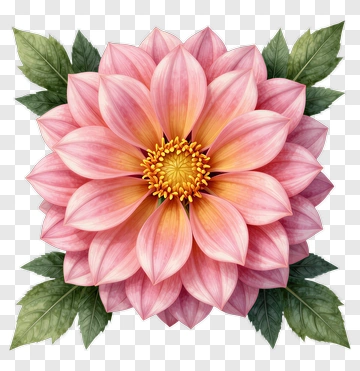 Pink Water Lily Flower PNG