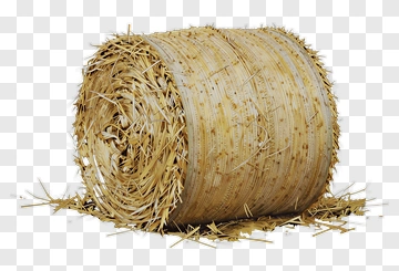 Straw Bale PNG