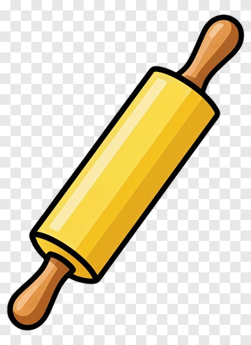 Rolling Pin PNG
