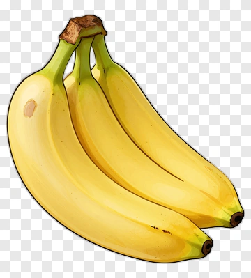 Bunch Of Yellow Bananas PNG