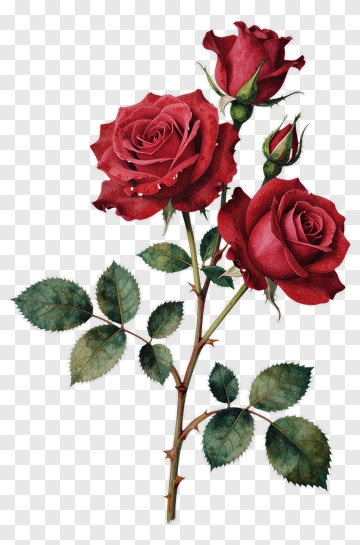 Red Rose Bouquet PNG