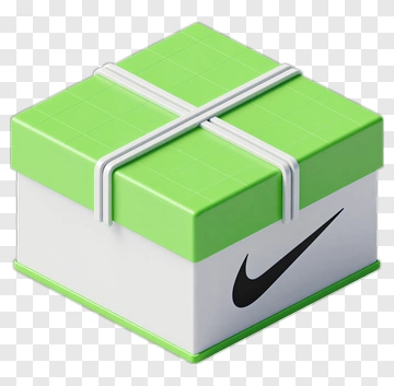 Nike Gift Box PNG