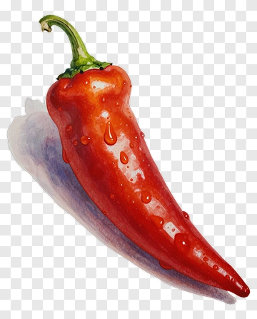 Red Chili Pepper PNG