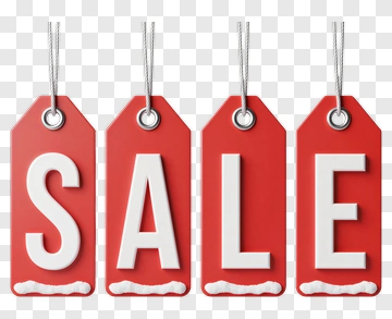 Sale Tags PNG