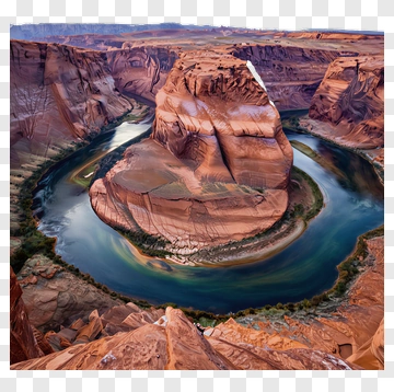 Horseshoe Bend Overlook PNG